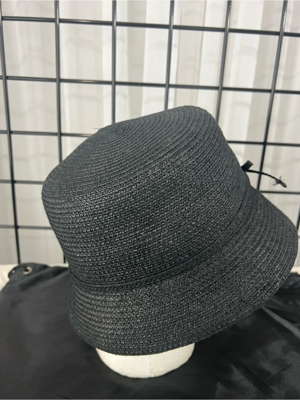 Vintage Coated Straw Bucket Hat From the Limited - Picture 6 of 9